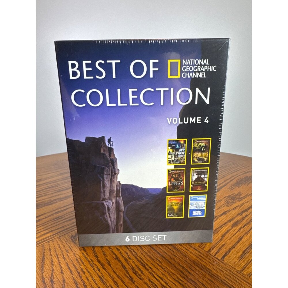 Best of National Geographic Channel Collection Volume 4 DVDs NEW